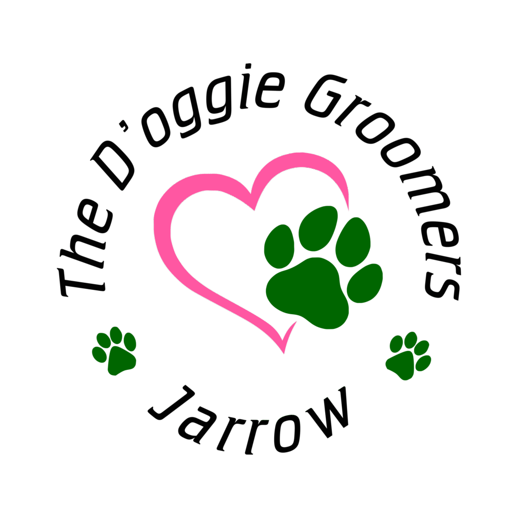 The Doggie Groomers - Logo (With Padding)